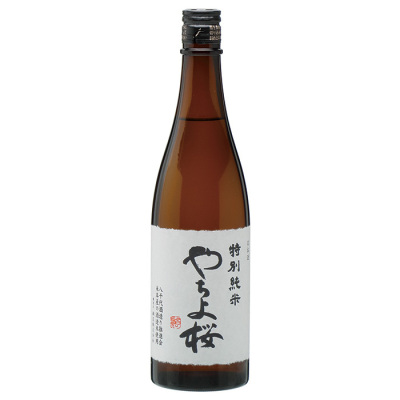 【日本酒(特別純米酒)】千葉県〔鍋店〕特別純米 やちよ桜 720ml
