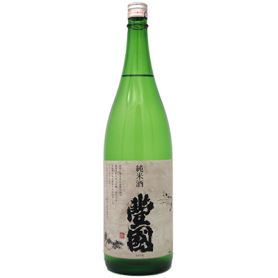 【日本酒(純米酒)】福島県〔豊國酒造〕豊國 純米酒 1,800ml