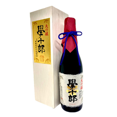 【日本酒(大吟醸酒)】福島県〔豊國酒造〕大吟醸酒 學十郎 720ml