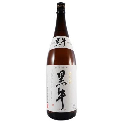 【日本酒(純米酒)】和歌山県〔名手酒造店〕黒牛 純米酒 1,800ml