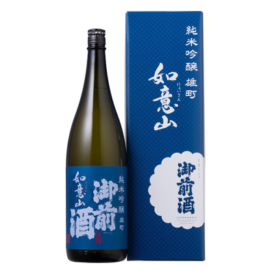 【日本酒(純米吟醸酒)】岡山県〔御前酒〕御前酒 純米吟醸 如意山 1,800ml