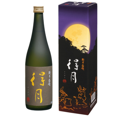 【日本酒(純米大吟醸酒)】新潟県〔朝日酒造〕得月