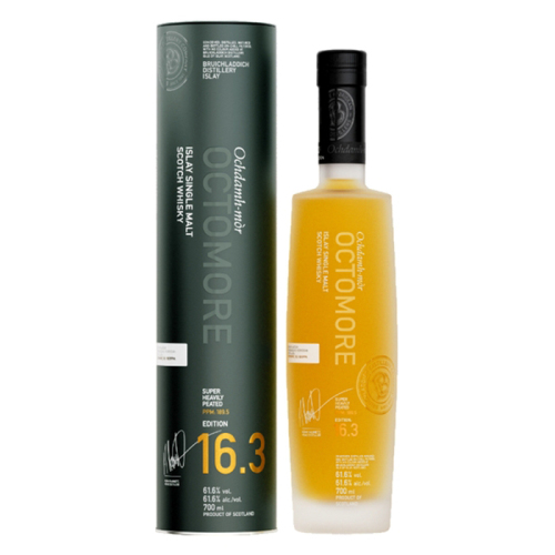 オクトモア16.3 アイラバーレイカスク　 【OCTOMORE】箱有り 洋酒】オクトモア 16.3 アイラ・バーレイ(h7261108)｜フード(食品