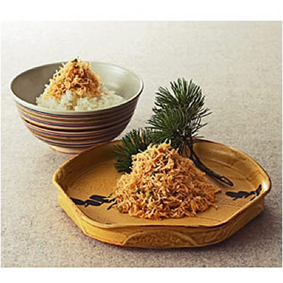 ちりめん山椒(お徳用袋入)