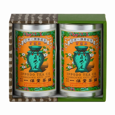 煎茶正池の尾 詰合せ