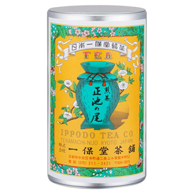 煎茶正池の尾 箱入り