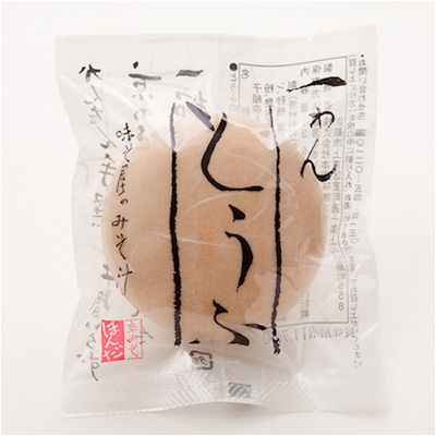 一わんみそ汁 とうふ