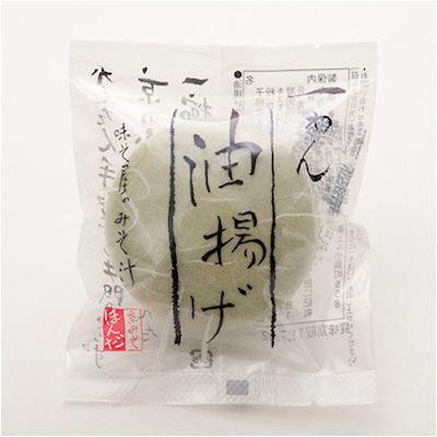 一わんみそ汁 揚げ