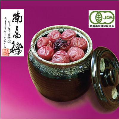 有機JAS認定 高田の梅 「昔ながらのしそ梅干」(h8170192)｜フード(食品