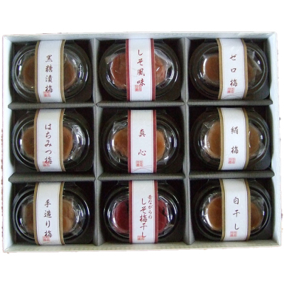 紀州南高梅「味の彩り」