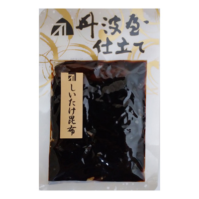 しいたけ昆布