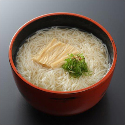 湯葉にゅうめん