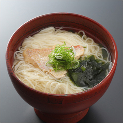 鯛にゅうめん