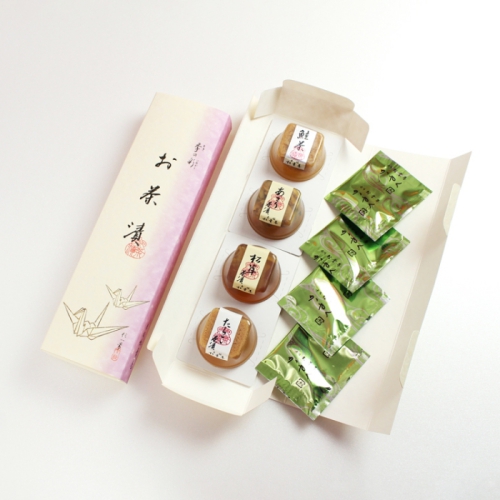 料亭のお茶漬け4種入り(h8170221)｜フード(食品・スイーツ