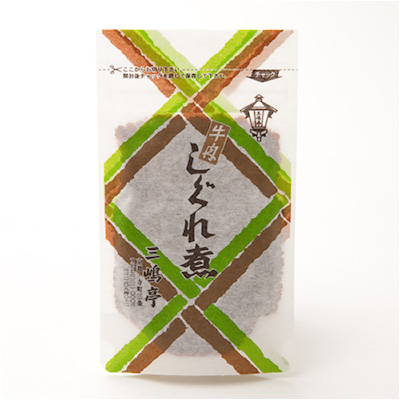 牛肉しぐれ煮