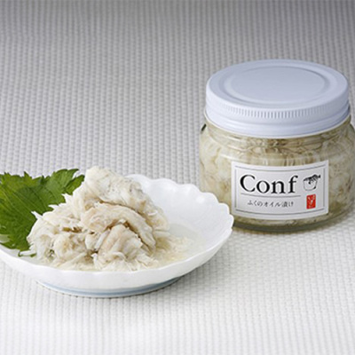 ふくのオイル漬けコンフ(プレーン)