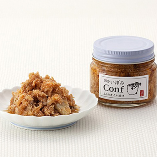 博多い津み ふくのオイル漬けコンフ(博多味) FD1