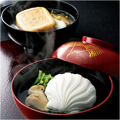 お吸物 松茸