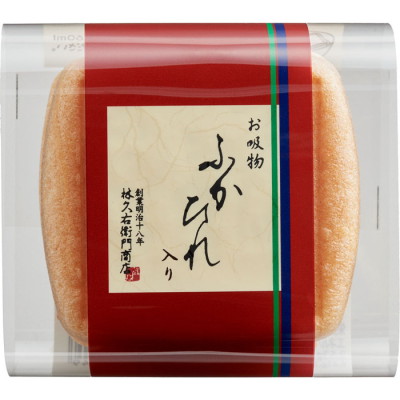 お吸物 ふかひれ入り(赤）