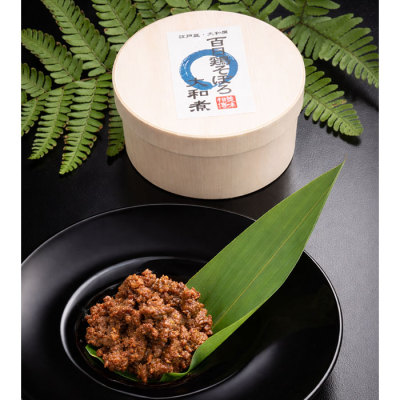 鶏そぼろ大和煮