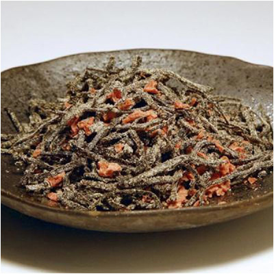 細切り汐ふき梅入り