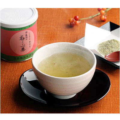 化学調味料無添加 梅昆布茶