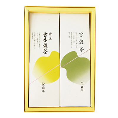 銘茶詰合せ