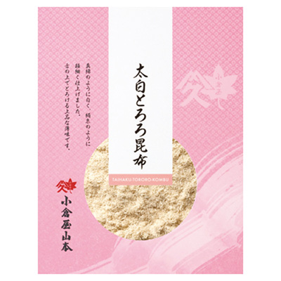 太白とろろ昆布