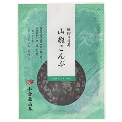 細切り日高山椒こんぶ