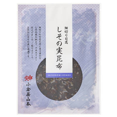 細切り日高しその実昆布