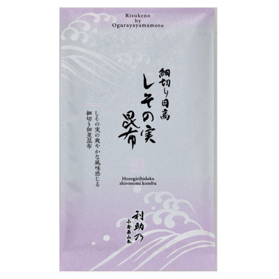 細切り日高しその実昆布