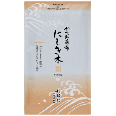 かつお昆布にしき木