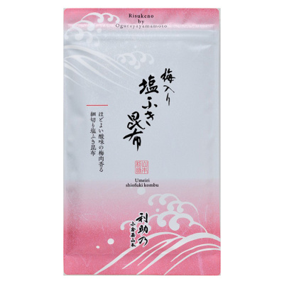 梅入り塩ふき昆布