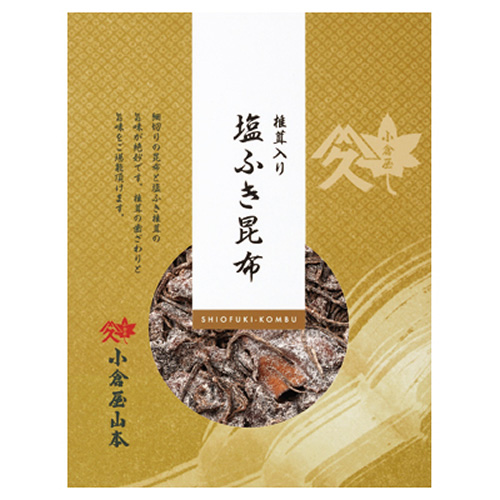 小倉屋山本 椎茸入り塩ふき昆布 FD1 小倉屋山本 椎茸入り塩ふき昆布 FD1