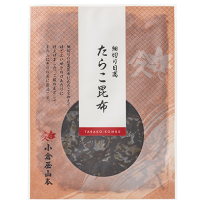 細切りたらこ昆布