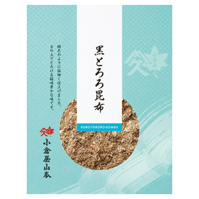 黒とろろ昆布