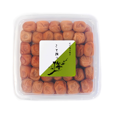 紀州特選梅600g