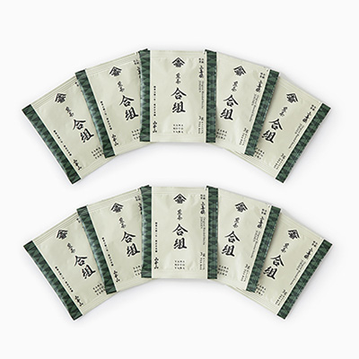 合組煎茶「上喜撰」ティーバッグ 10袋セット