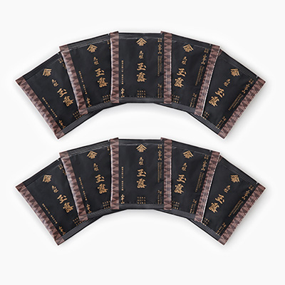 玉露「山本山」ティーバッグ 10袋セット