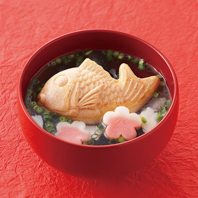 お吸物 おめでたい