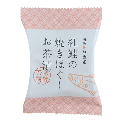 FD紅鮭の焼きほぐしお茶漬