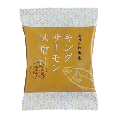 FDキングサーモン味噌汁