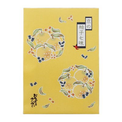 京の柚子七味 袋