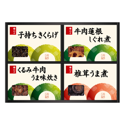 料亭しぐれ煮詰合せ