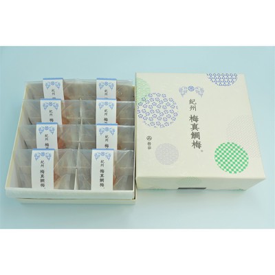 紀州 梅真鯛梅 八個入(阪急百貨店限定パッケージ)