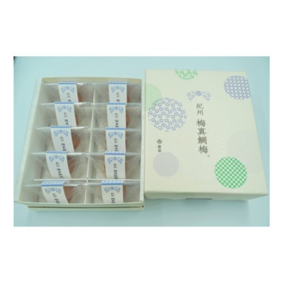 紀州 梅真鯛梅 十個入(阪急百貨店限定パッケージ)