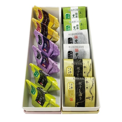 京丹波産黒豆菓子、幽玄詰め合わせ