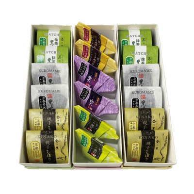 京丹波産黒豆菓子、幽玄詰め合わせ