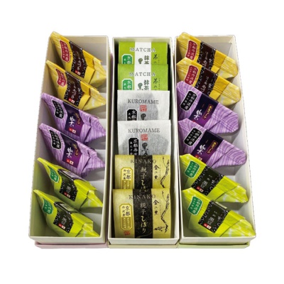 京丹波産黒豆菓子、幽玄詰め合わせ