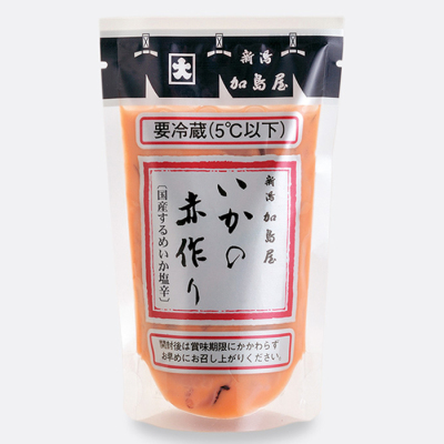 いかの赤作り 袋